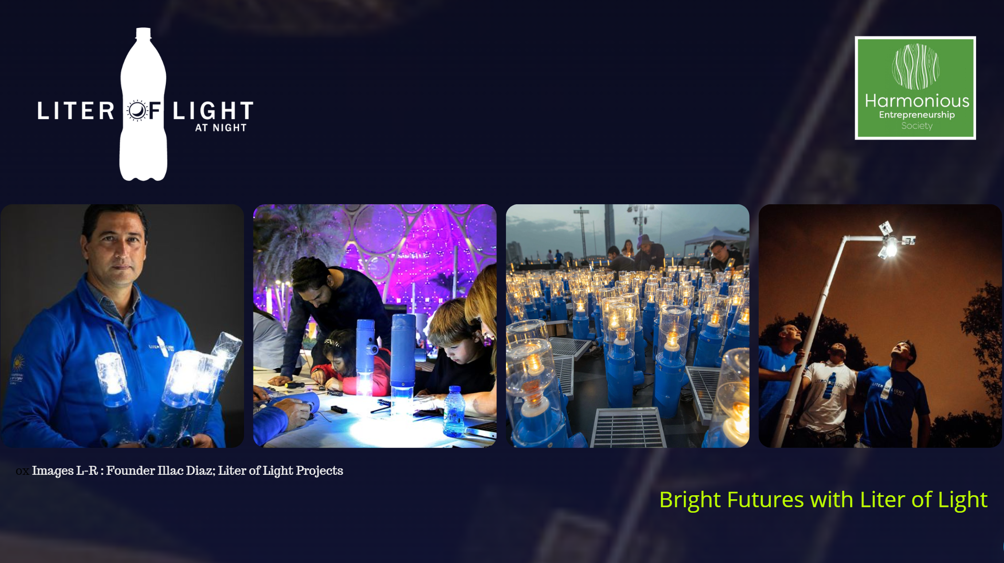 Liter Light Project Bright Futures with Liter of Light – HES 2020-2026